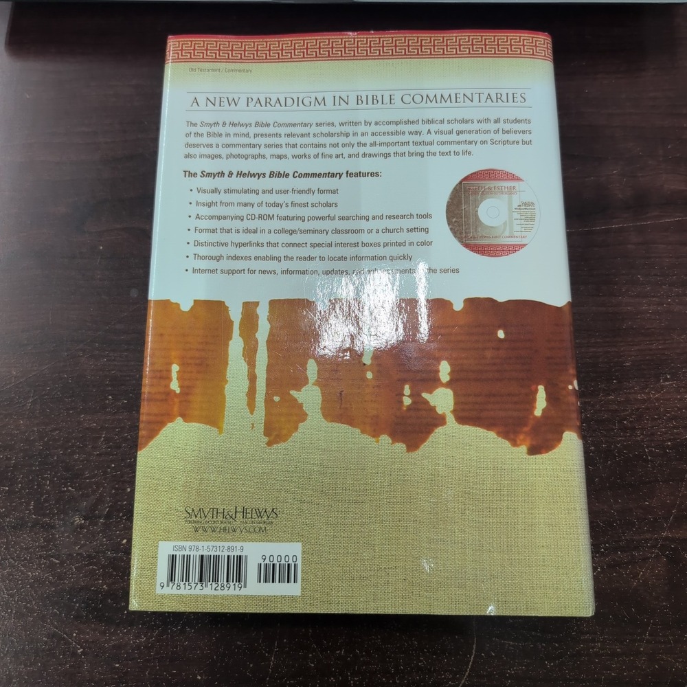 Ruth & Esther Smyth & Helwys‎ Bible Commentary Kandy Queen-Sutherland Hardcover - Picture 2 of 4